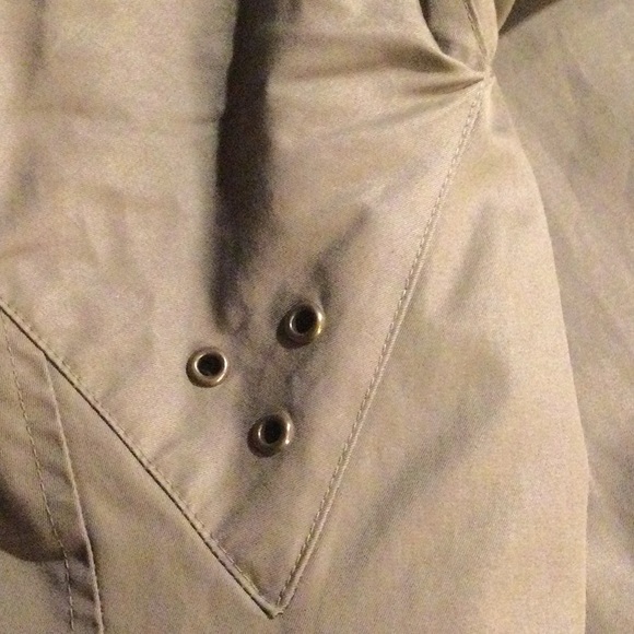 GRF Shooter Grenfell Cloth Jacket Made in England Size UK 44/L - Picture 9 of 13